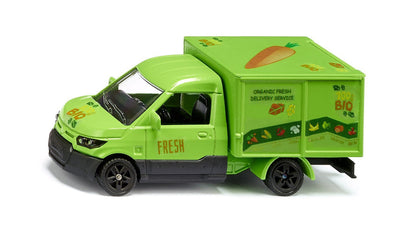 Siku - 1941 - Streetscooter Organic Fresh Delivery Service 1:50 Scale