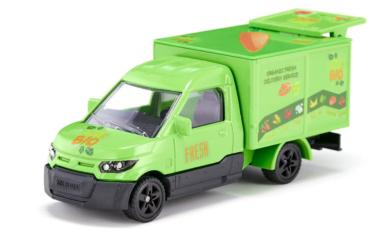 Siku - 1941 - Streetscooter Organic Fresh Delivery Service 1:50 Scale