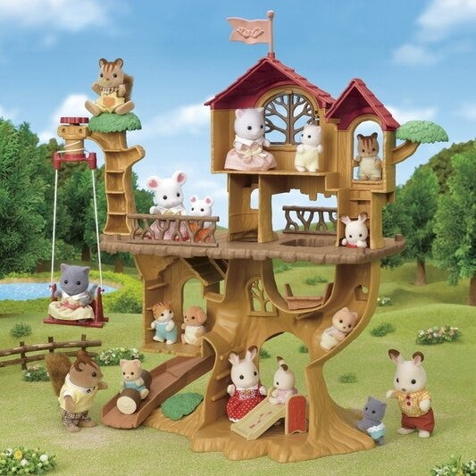 Sylvanian Families - Adventure Tree House 5450