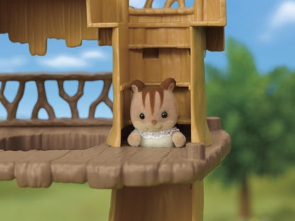 Sylvanian Families - Adventure Tree House 5450
