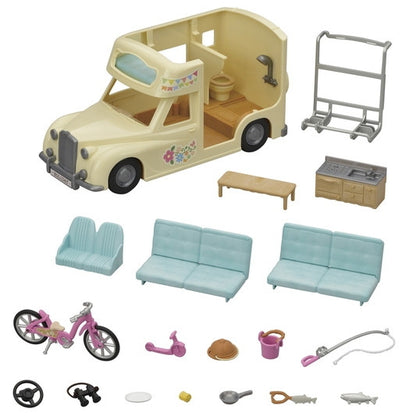 Sylvanian Families -  Family Campervan 5454