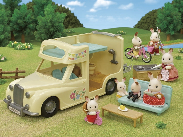 Sylvanian Families -  Family Campervan 5454