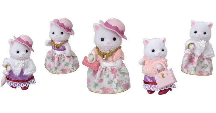 Sylvanian Families - Fashion Play Set - Persian Cat 5461