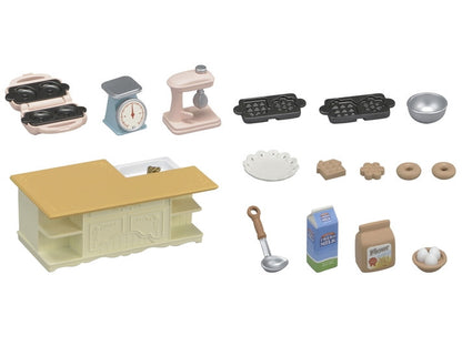 Sylvanian Families - Kitchen Island 5442