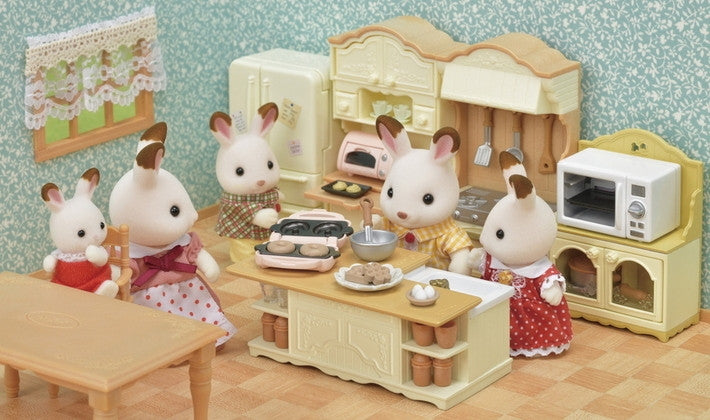 Sylvanian Families - Kitchen Island 5442