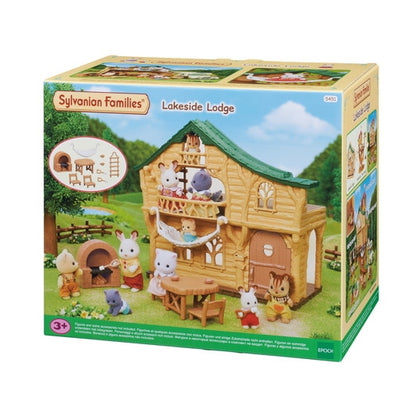 Sylvanian Families - Lakeside Lodge 5451