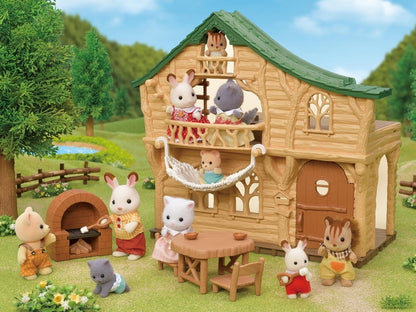 Sylvanian Families - Lakeside Lodge 5451