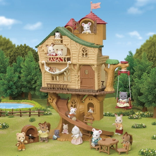 Sylvanian Families - Lakeside Lodge 5451