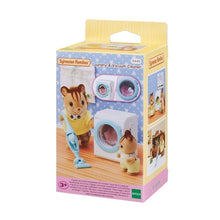 Sylvanian Families - Laundry & Vacuum Cleaner 5445