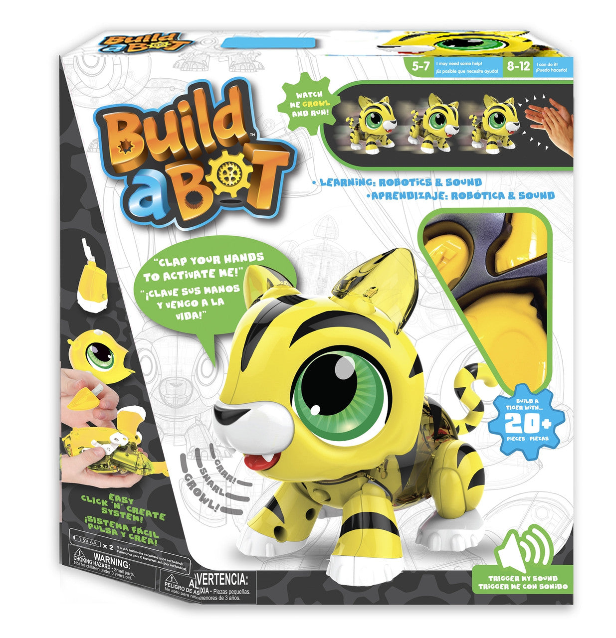 Build a Bot- Tiger