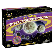 Glowing - Phases of the Moon