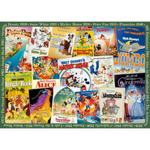Ravensburger 1000pc - Disney Vintage Movie Posters Puzzle