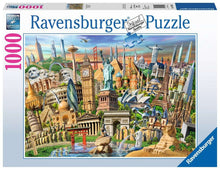 Ravensburger 1000pc - World Landmarks Puzzle