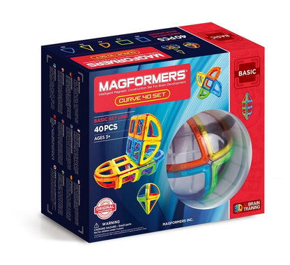 Magformers 40pc Curve Set