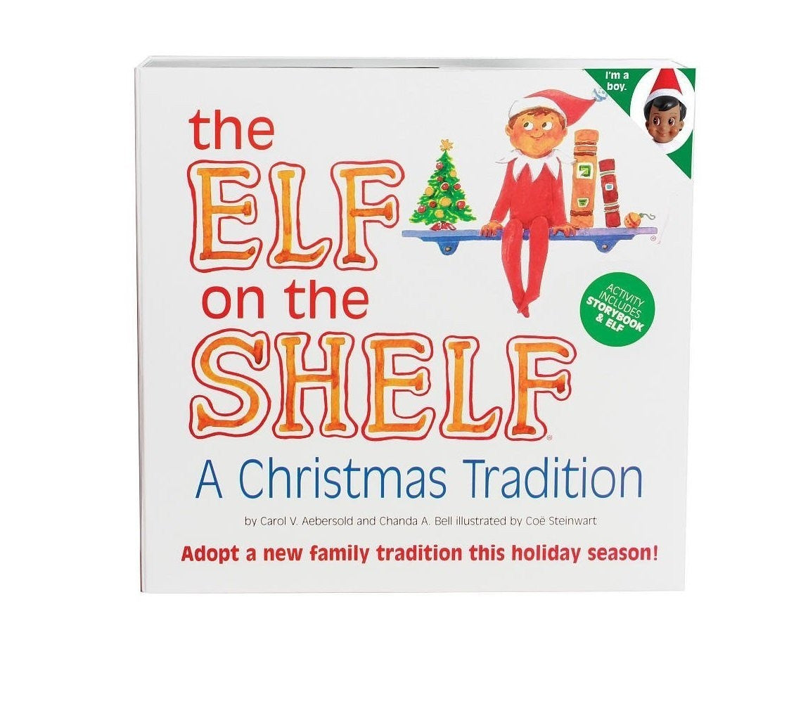 The Elf On The Shelf - A Christmas Tradition - Boy Elf