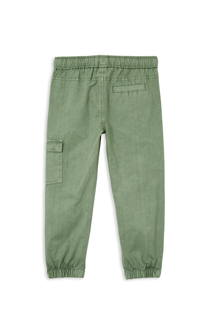 Milky - Green Cargo Pant (sizes 2-7)