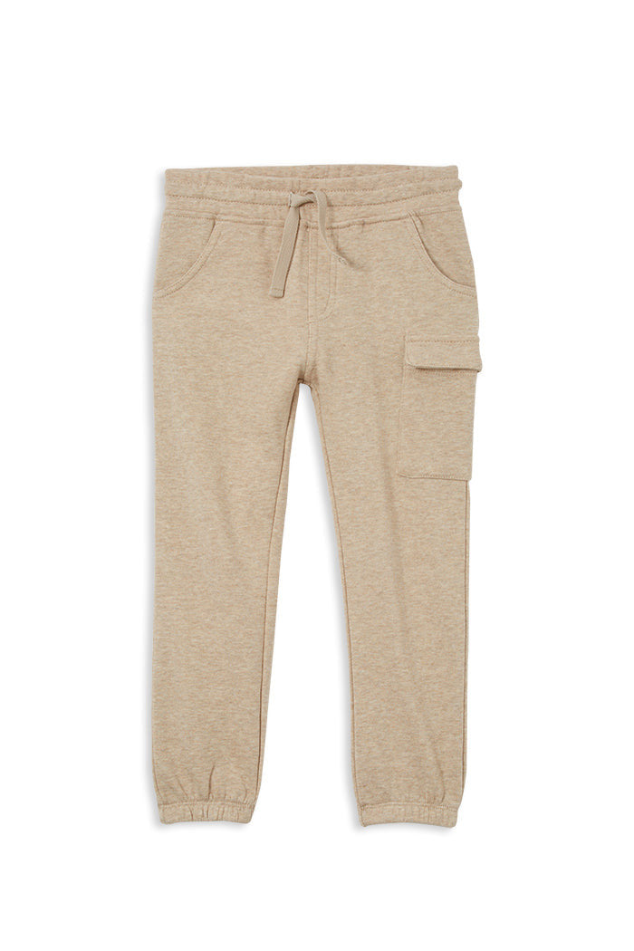 Milky - True Natural Cargo Track Pant (sizes 2-7)