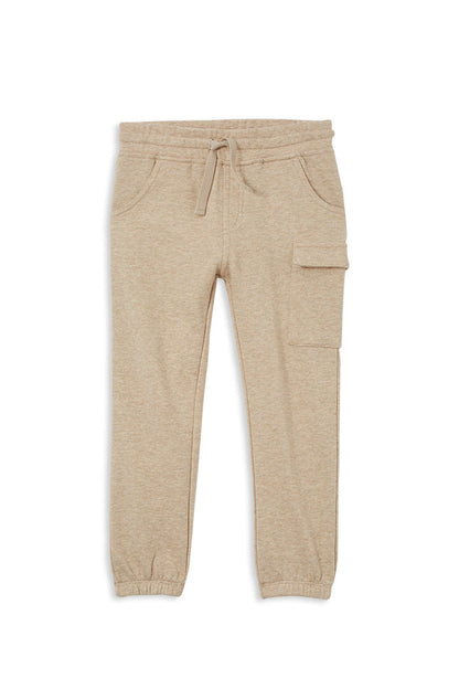 Milky - True Natural Cargo Track Pant (sizes 2-7)