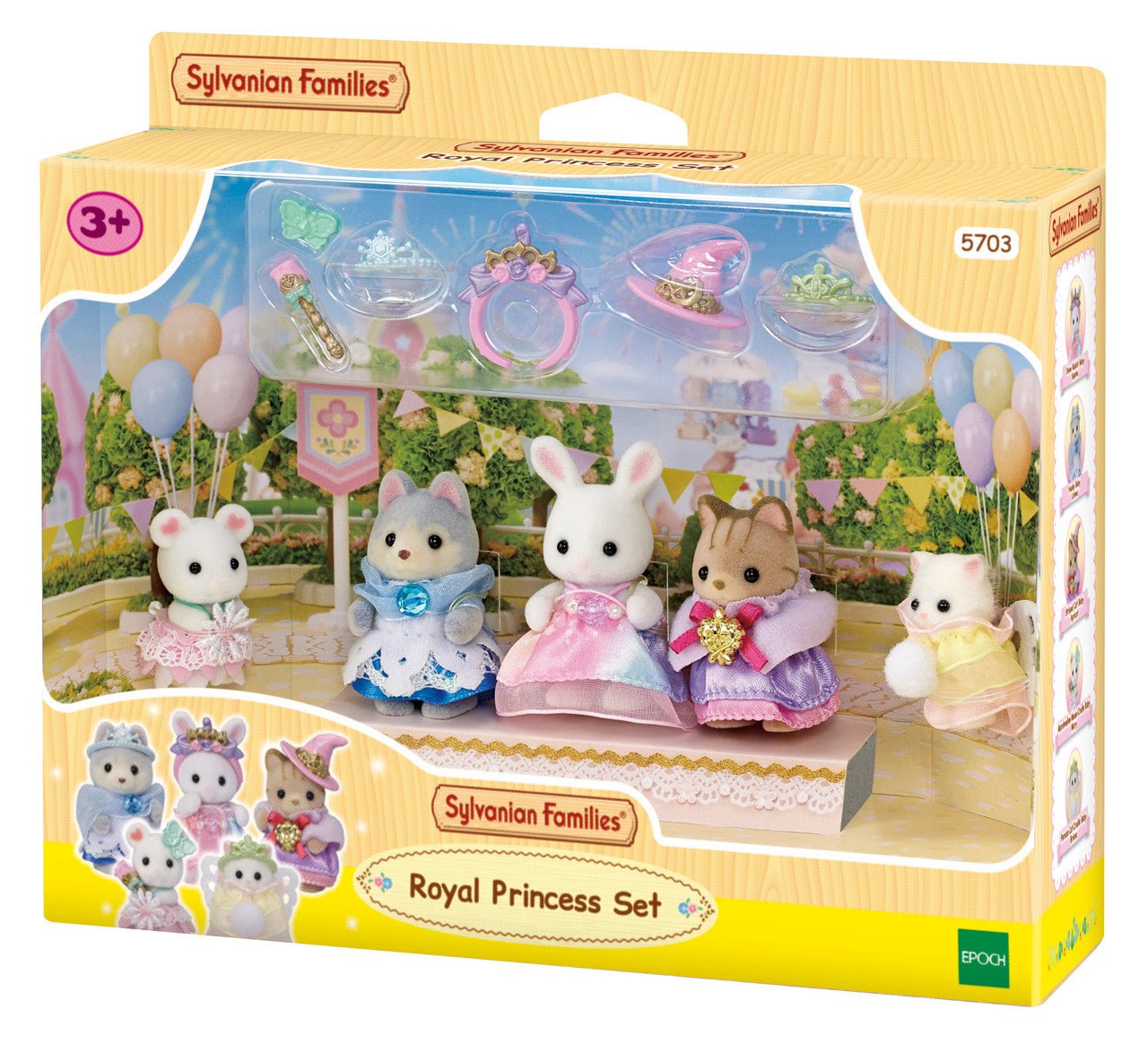 Sylvanian Families - Royal Princess Set