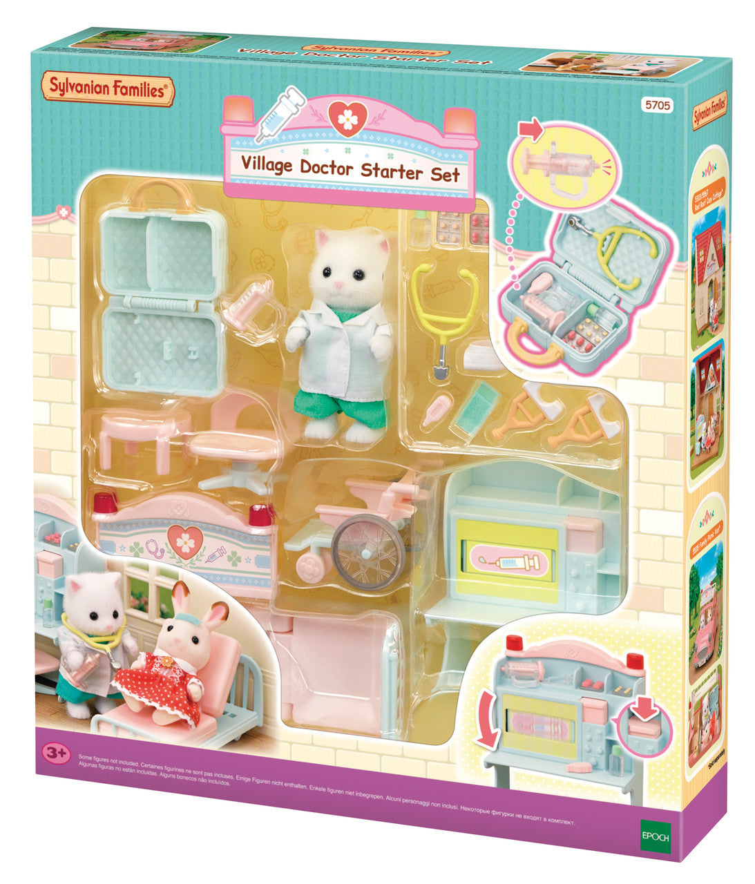 Sylvanian Families - Village Doctor Starter Set