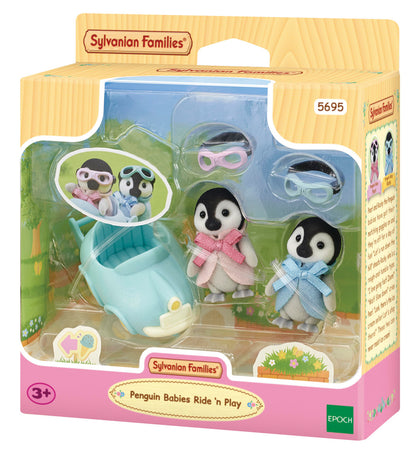 Sylvanian Families - Penguin Babies Ride ‘n Play