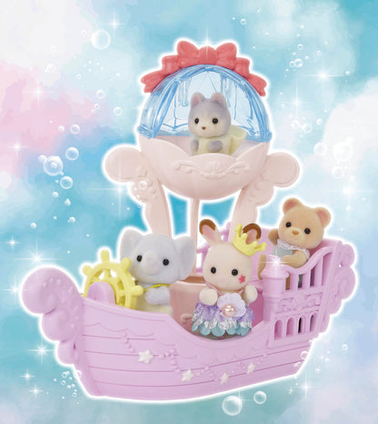 Sylvanian Families - Baby Mermaid Castle