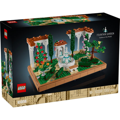 LEGO® ICONS - Fountain Garden 10359