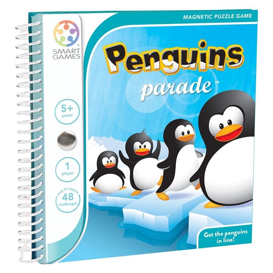 Smart Games Magnetic Travel - Penguins Parade