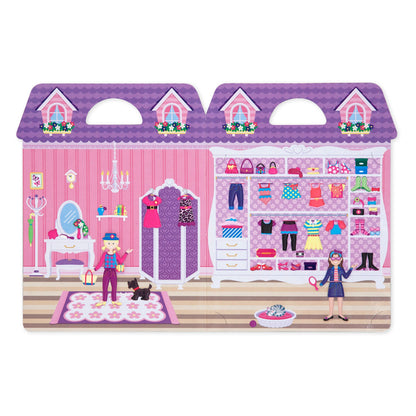 Melissa & Doug - Reusable Puffy Sticker Play Set - Dress Up