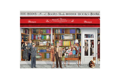 Holdson 1000pc - Victorian Day Out - Book Shop Puzzle
