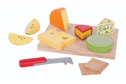 Bigjigs Toys - Cheese Board Set