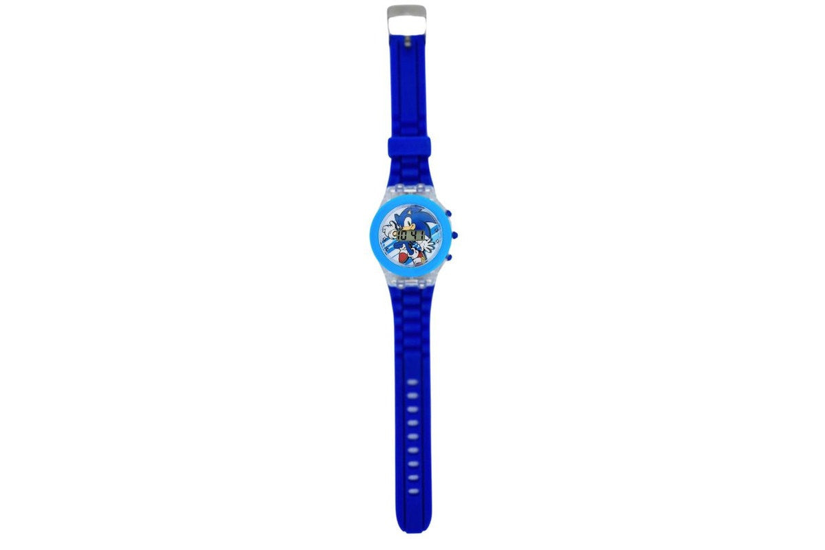 Sonic the Hedgehog Digital Light Up Watch