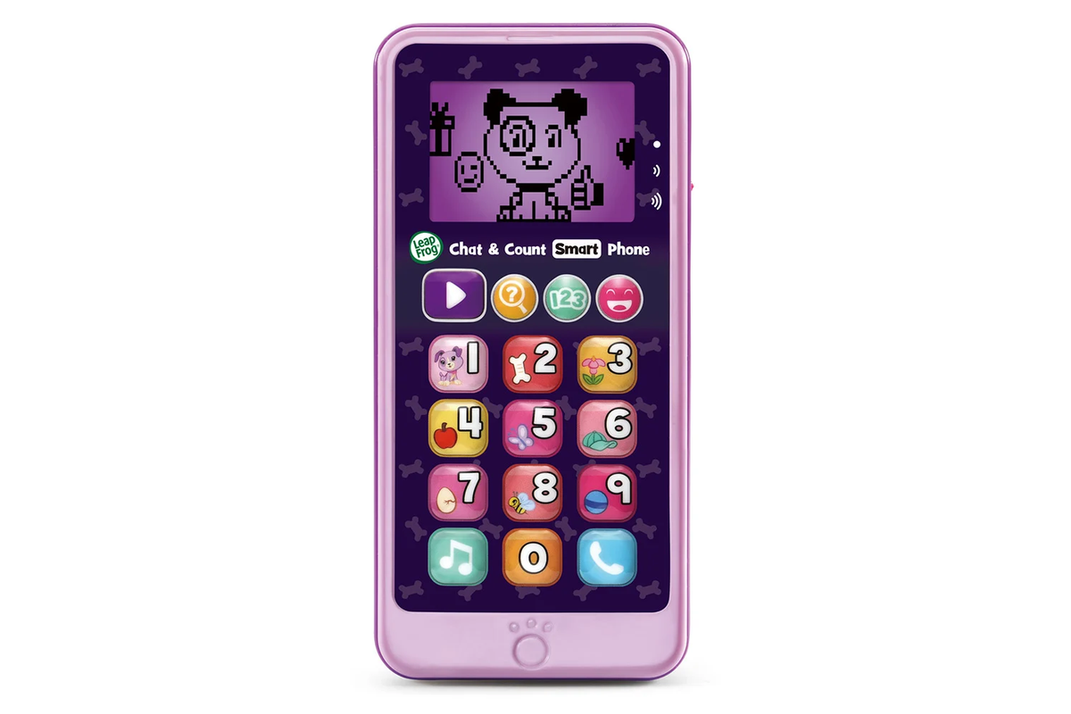 LeapFrog Chat & Count Smart Phone - Violet