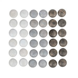 Grapat Mandala Grey Stones