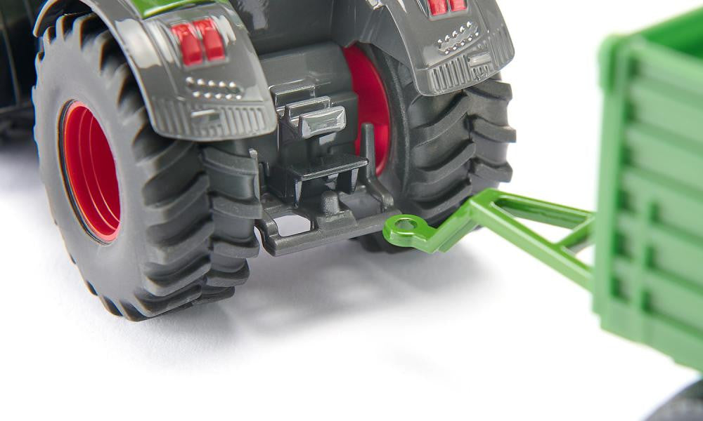 Siku -2000 - Fendt 942 Vario with Front Mower - 1:50 Scale