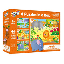 Galt - Four Puzzles In A Box - Jungle