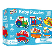 Galt – Baby Puzzles -Transport – 2pcs