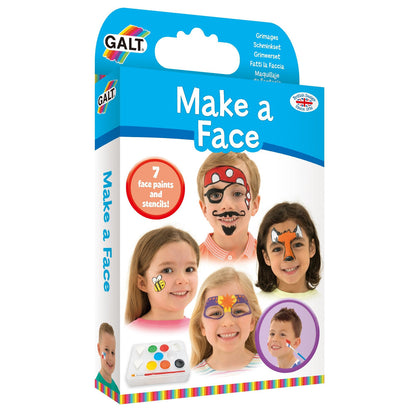 Galt - Make a Face - Face Painting Kit