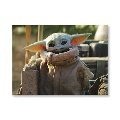 Star Wars 1000pc - Baby Yoda holding Briefcase Puzzle