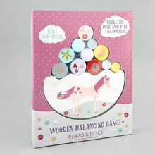 Floss & Rock - Wooden Balancing Game Unicorn