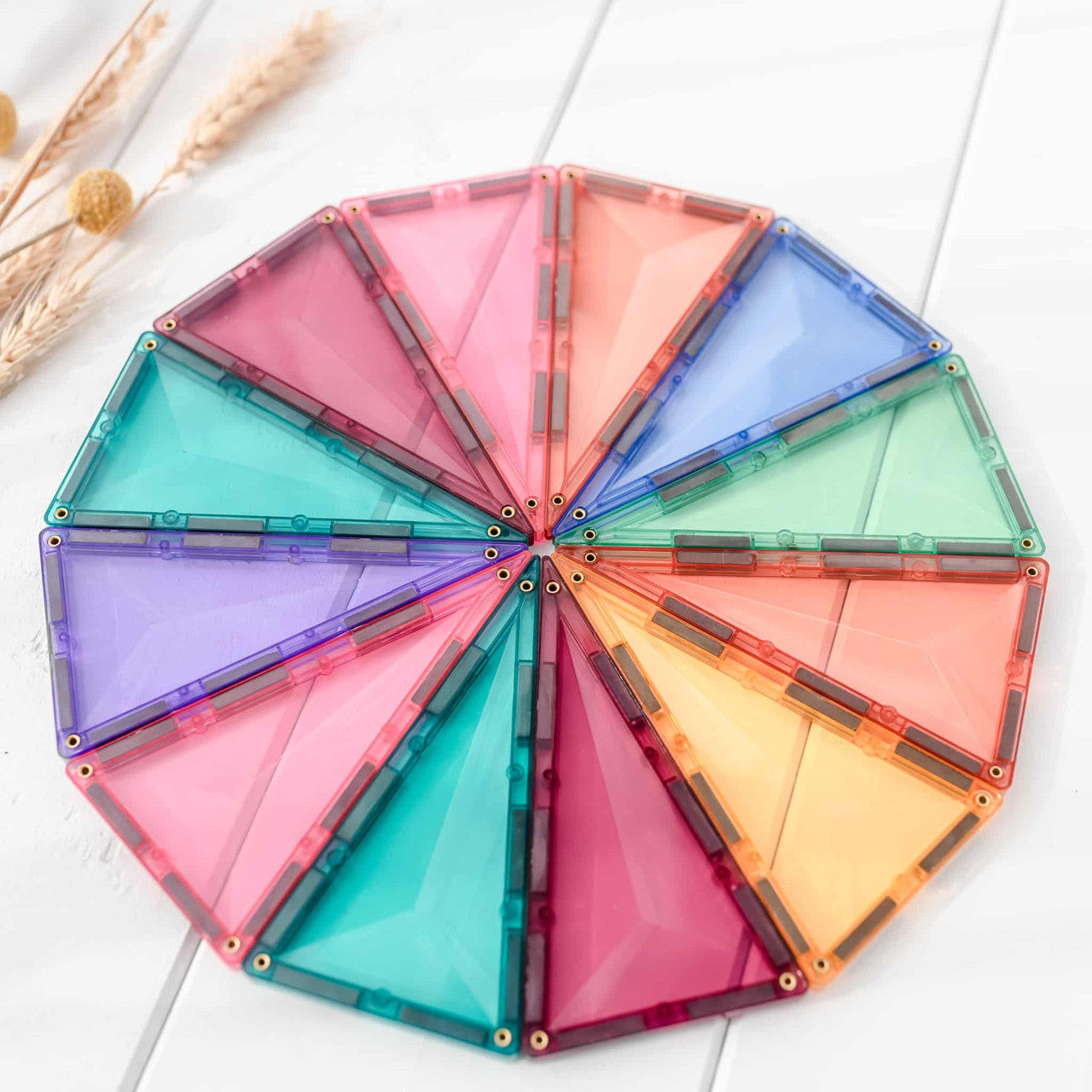 Connetix - Pastel Mega Pack 202 pc