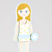 Floss & Rock Wooden Magnetic Dress up - Elsie