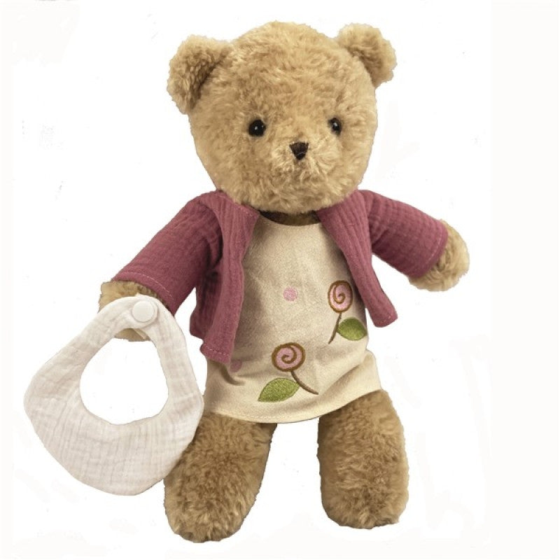 Egmont - Morissette Bear with Clothes in Suitcase