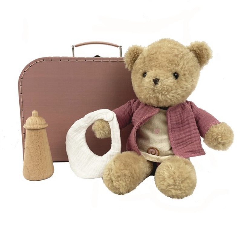 Egmont - Morissette Bear with Clothes in Suitcase