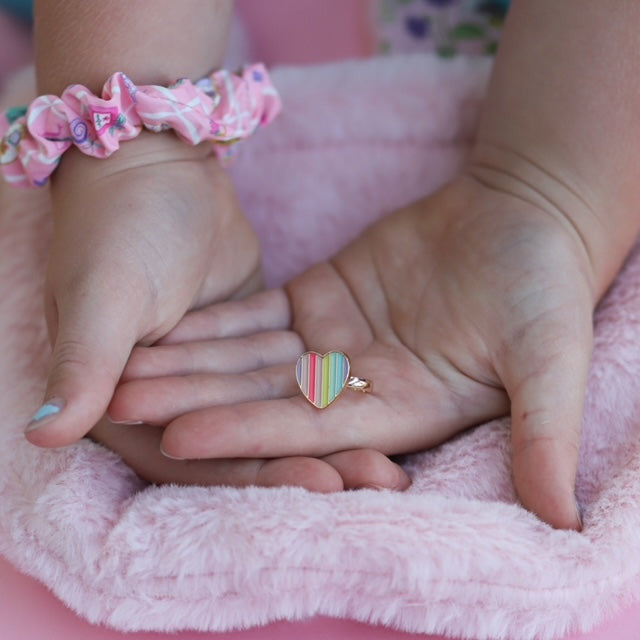 Mon Coco - Candy Heart Ring