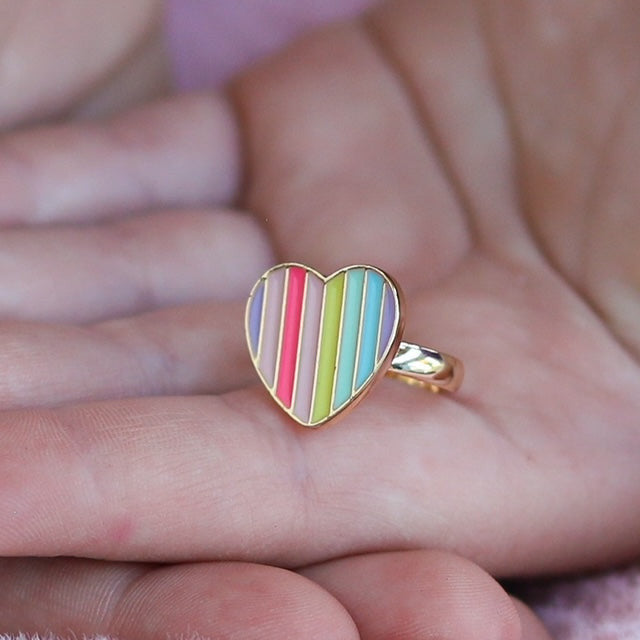Mon Coco - Candy Heart Ring