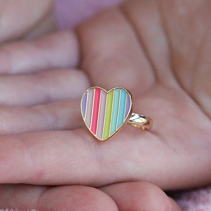 Mon Coco - Candy Heart Ring
