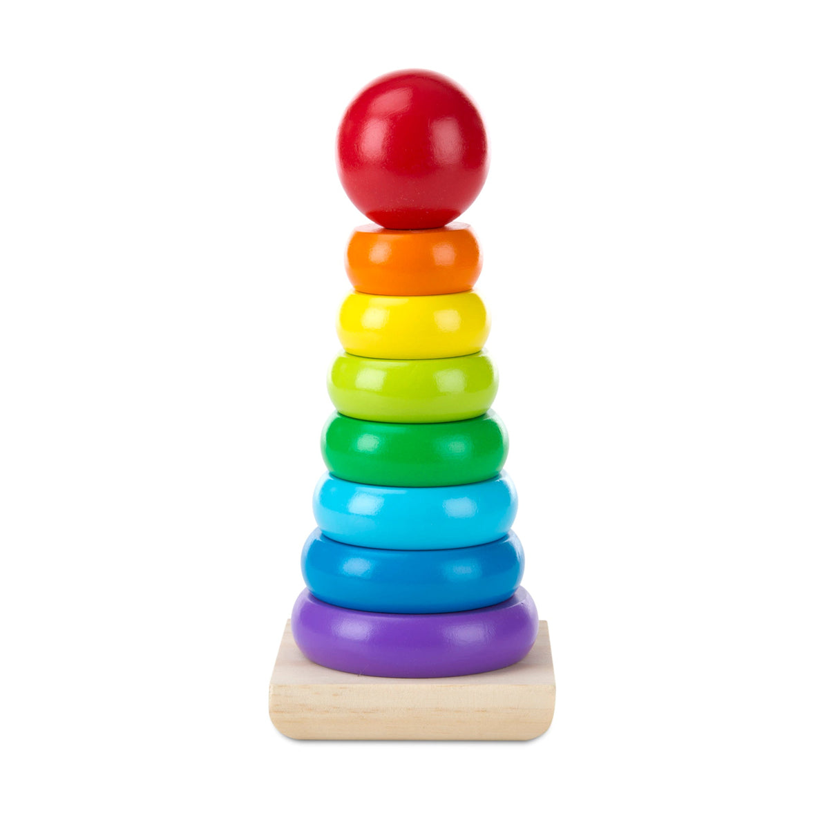 Melissa & Doug - Rainbow Stacker