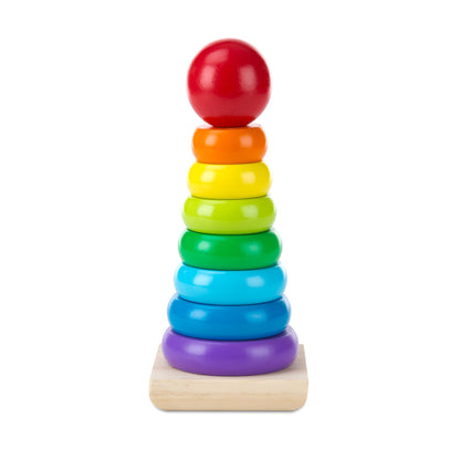 Melissa & Doug - Rainbow Stacker
