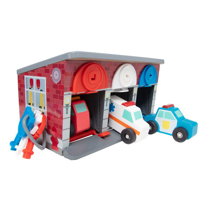 Melissa & Doug - Keys & Car Rescue Garage
